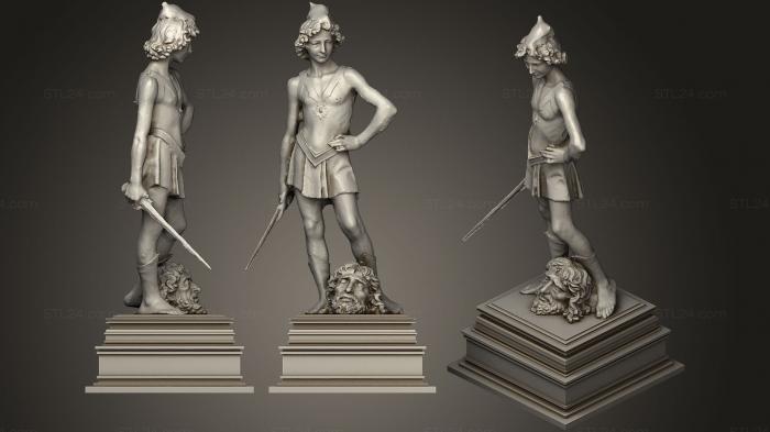 Statues antique and historical (Statue 126, STKA_1577) 3D models for cnc
